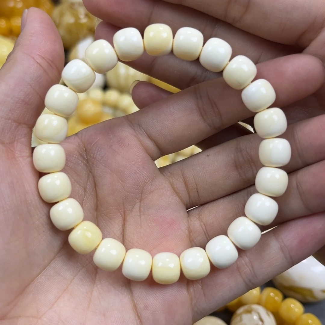 手串琥珀未镶嵌同料9.3mm