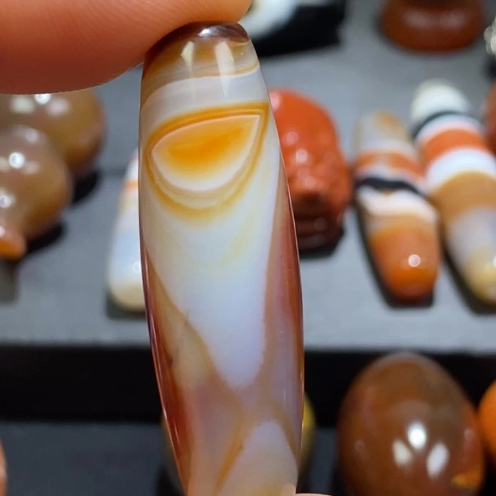 玛瑙/玉髓未镶嵌挂件