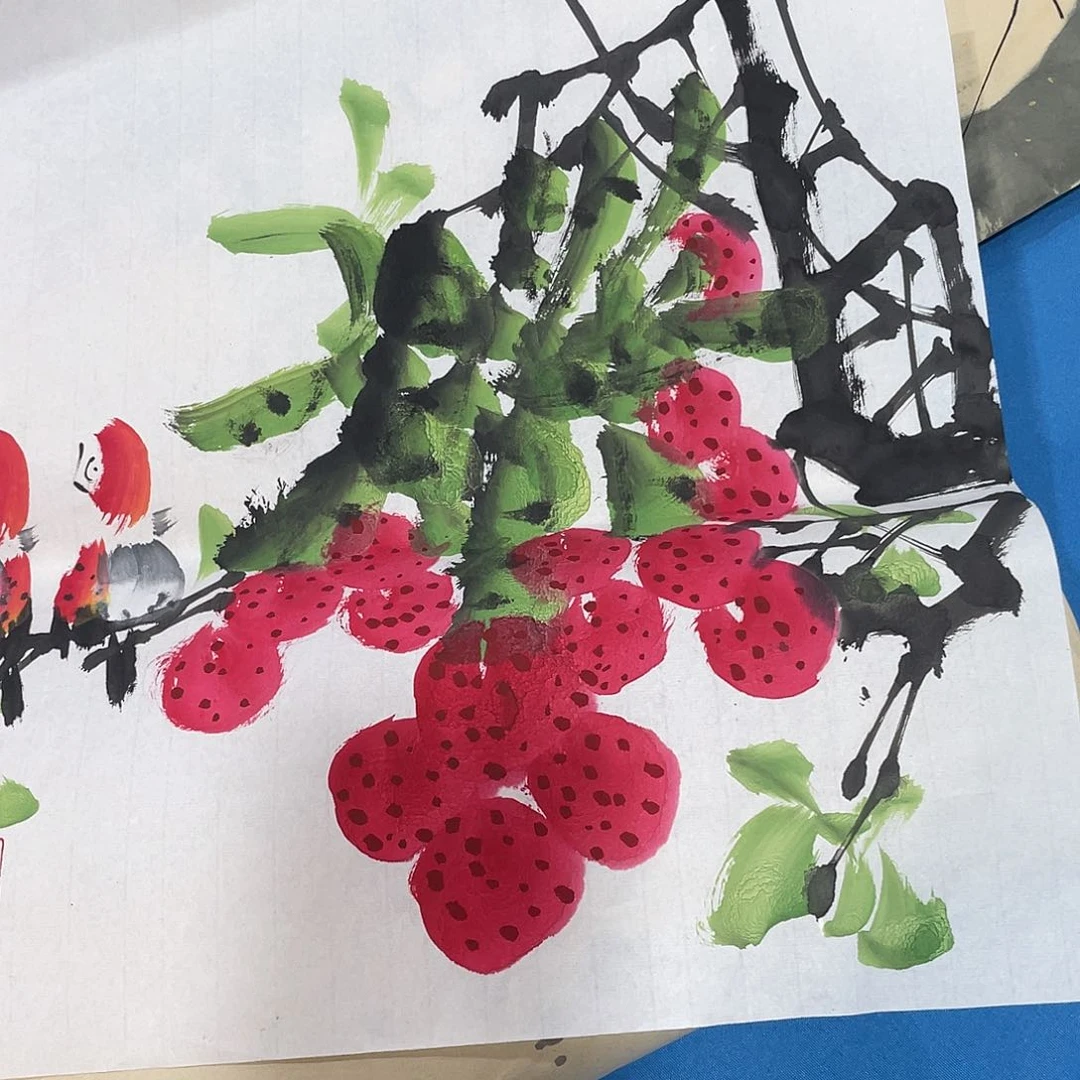国画今天今天早上起来发现
