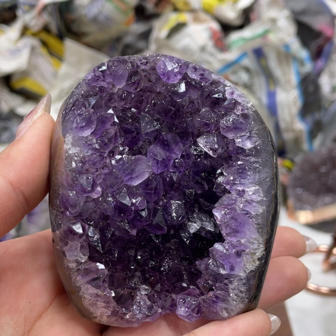 紫晶大型摆件（非配饰）未镶嵌