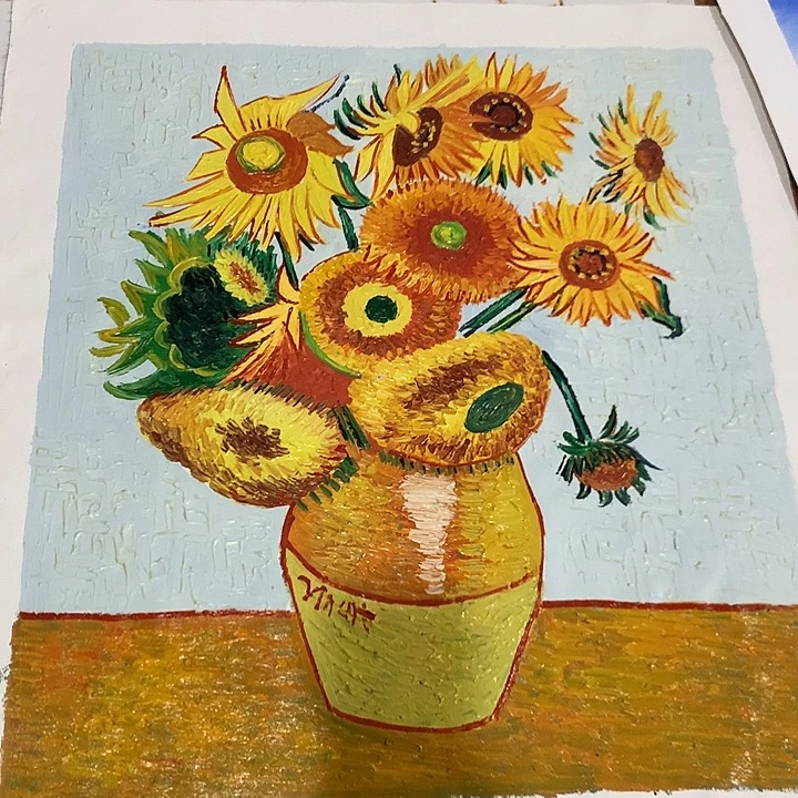 油画50*60手绘油画