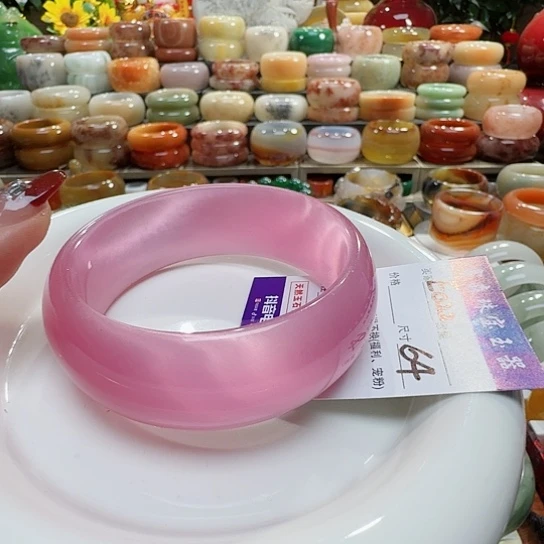 变石猫眼手镯未镶嵌安****店