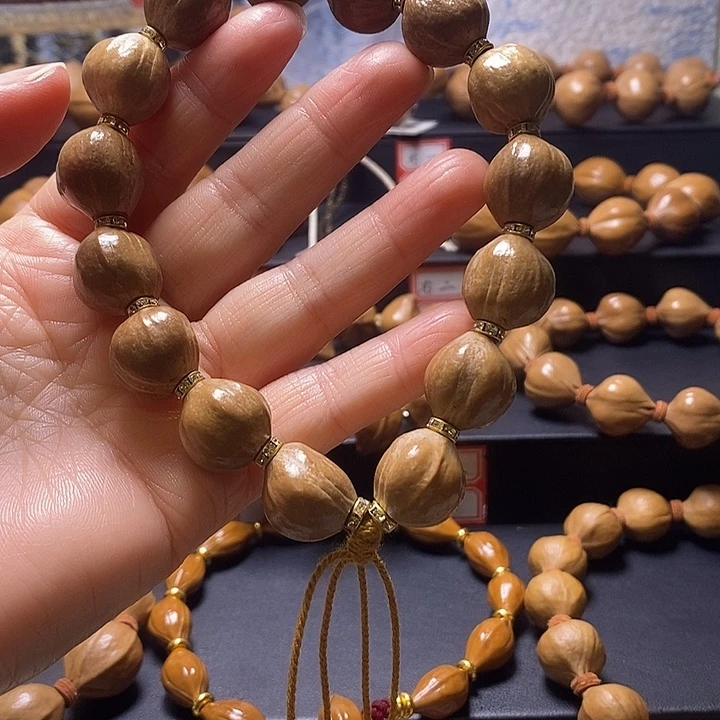 橄榄核手串老桩福利16