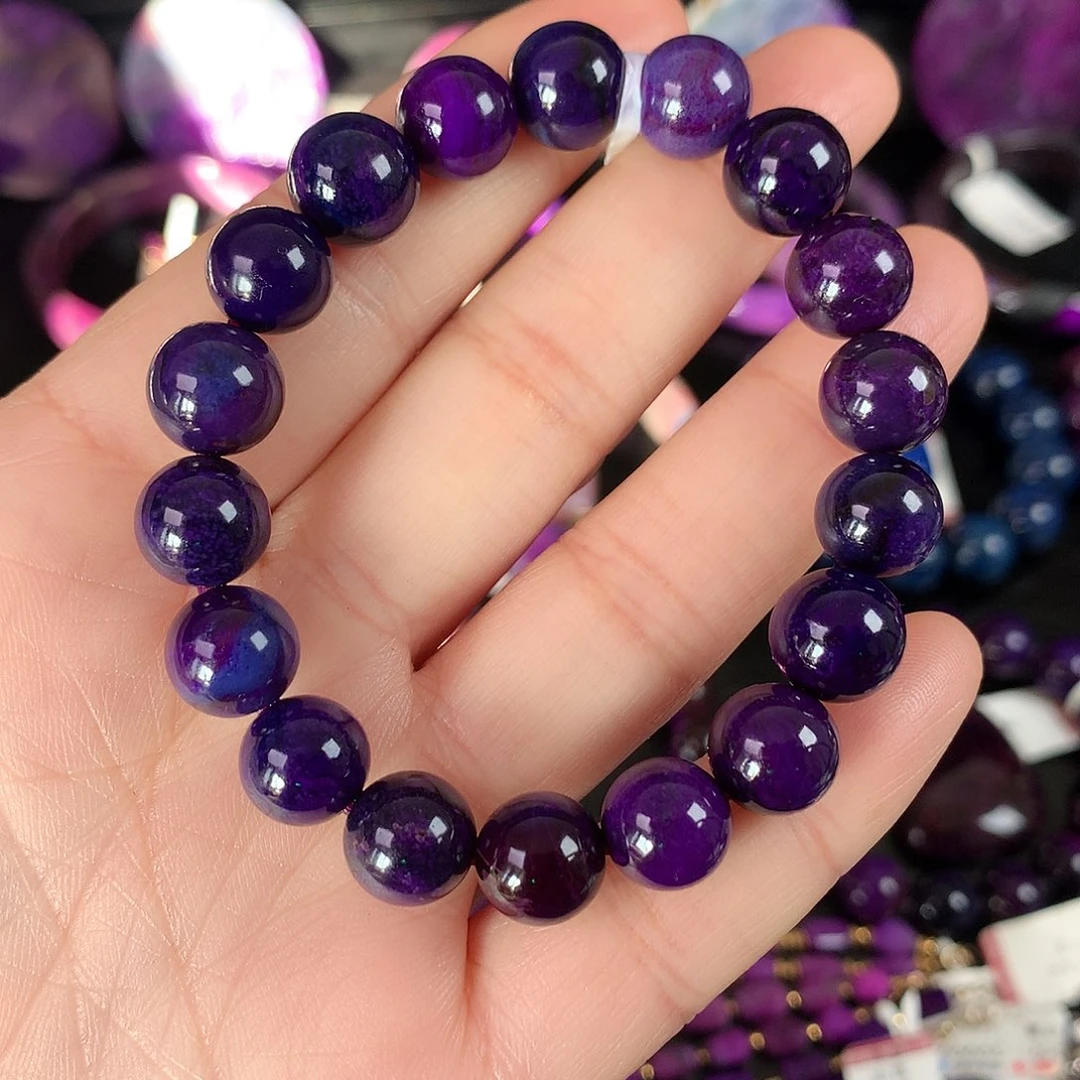 苏纪石（舒俱来）未镶嵌手串