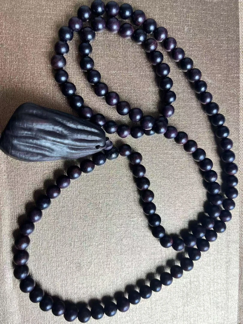 [小七甄选]沉香木吊坠文玩文创多样性发货A170