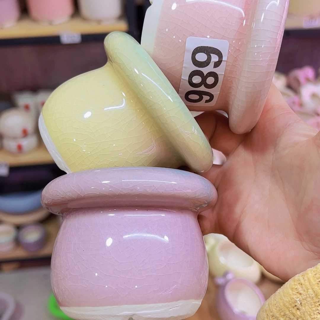 陶瓷花盆当场凑满12包邮