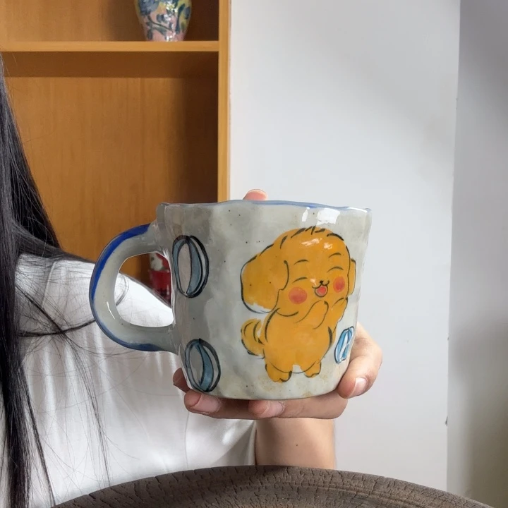 手绘景德镇陶瓷哦