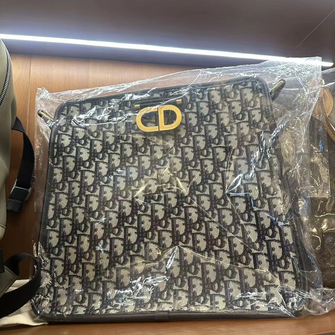 95新 DIOR/迪奥 迪奥老花CD  mg  /二奢包包