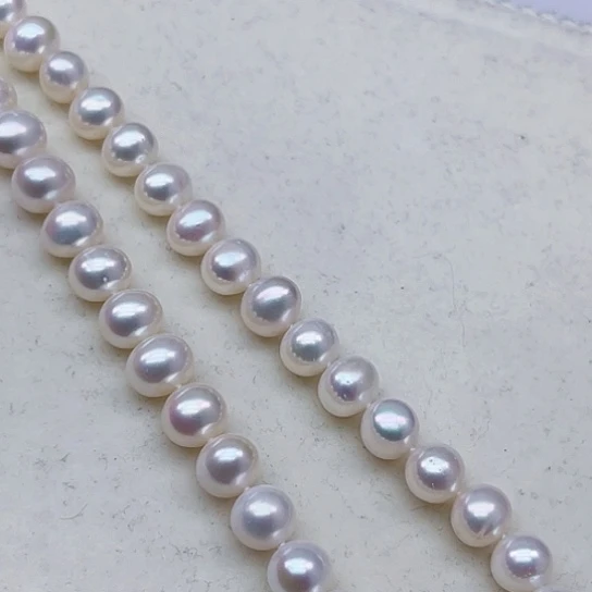 淡水珍珠颈饰未镶嵌