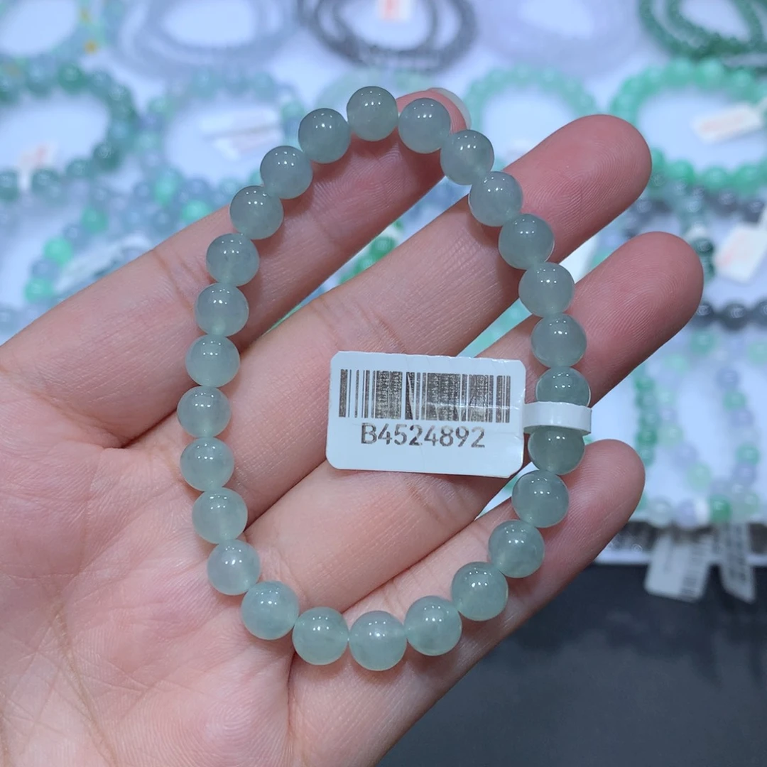 未镶嵌手链翡翠天然