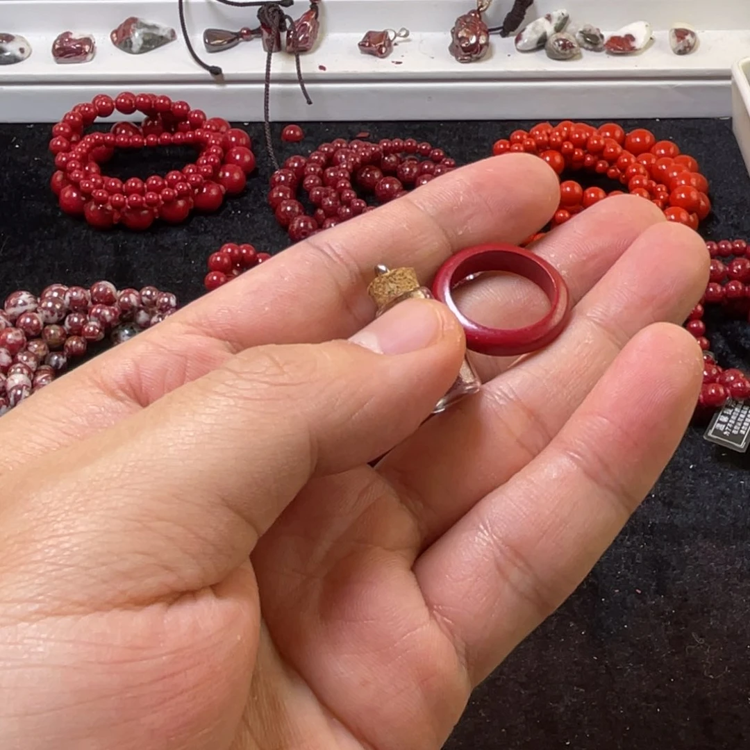 天然辰砂砂粉1111