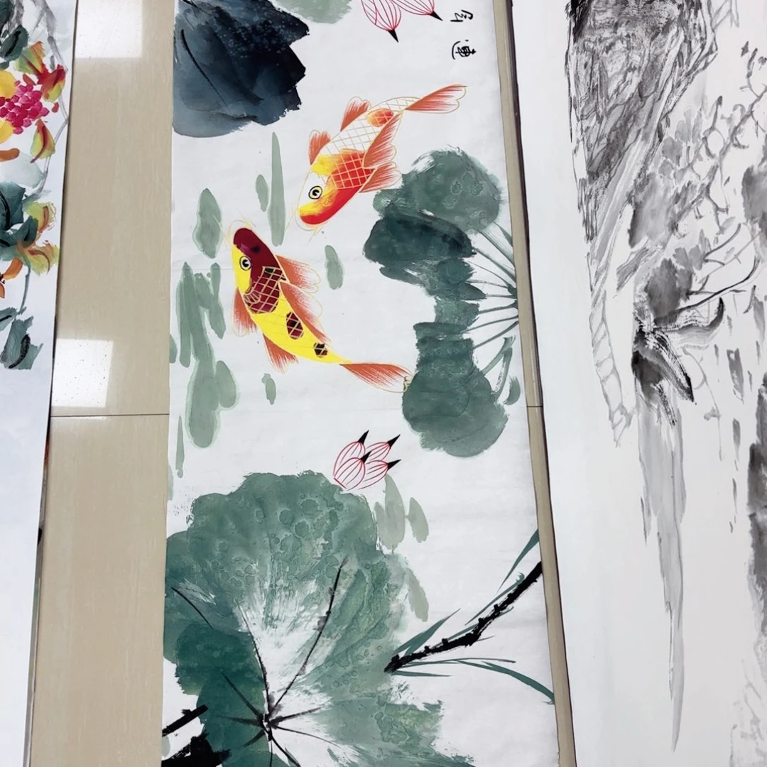 国画国画作品展，国画作品展，