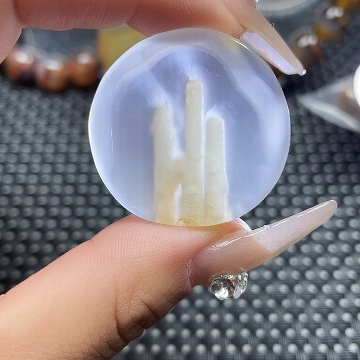 未镶嵌颈饰玛瑙/玉髓