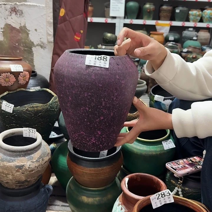 紫色188高度24口径14