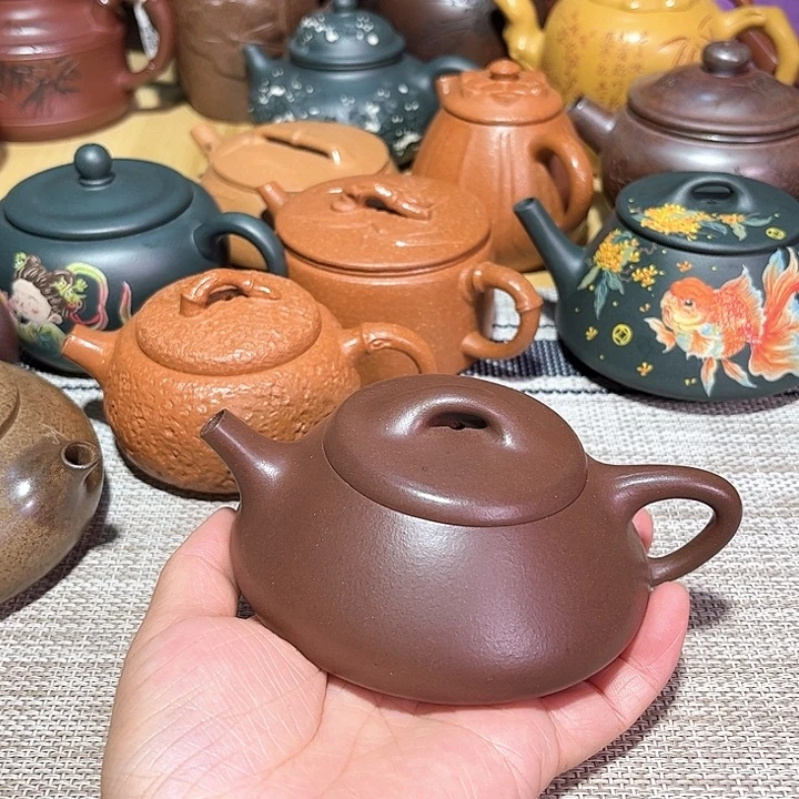 茶壶紫砂原矿宜兴紫砂