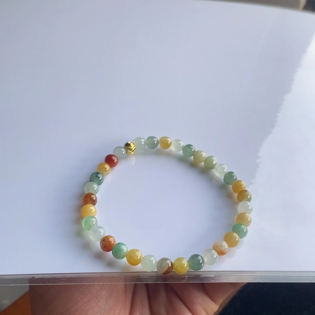 定制翡翠未镶嵌5 缅甸翡翠A货卡6.1