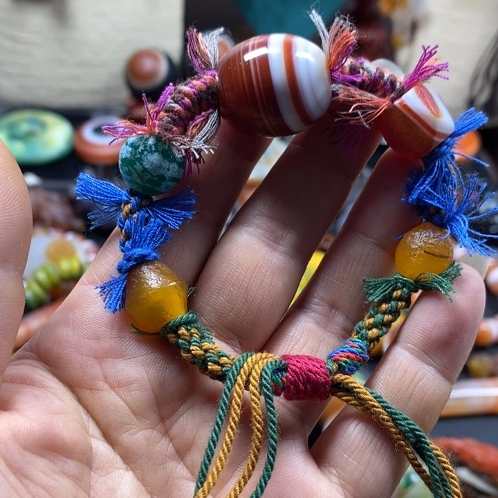 玛瑙/玉髓未镶嵌手链