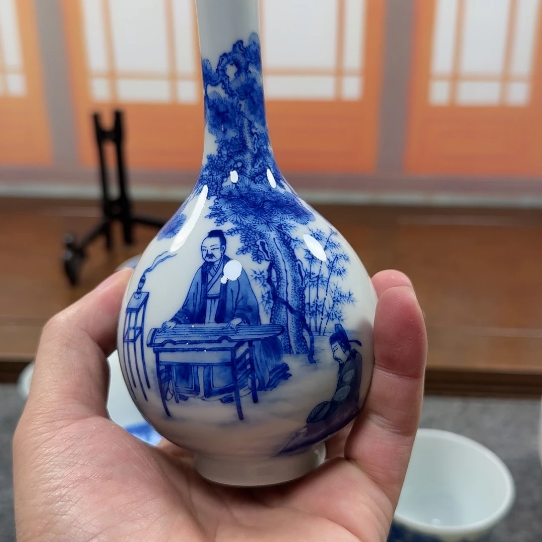 神*全手工全手绘陶瓷