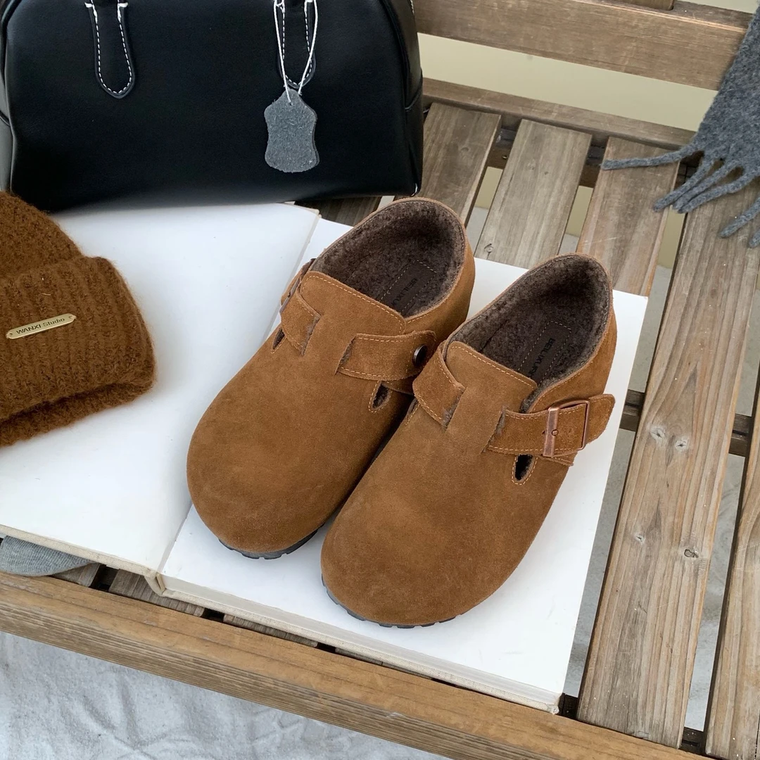 YBLH【内增高·加绒·勃肯鞋】169-16