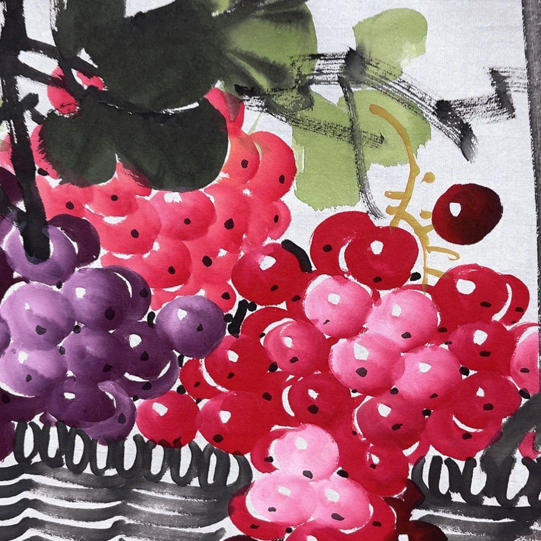 国画纯手绘作品书画