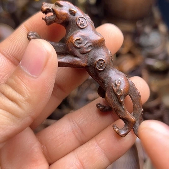 铜制文玩把玩物件