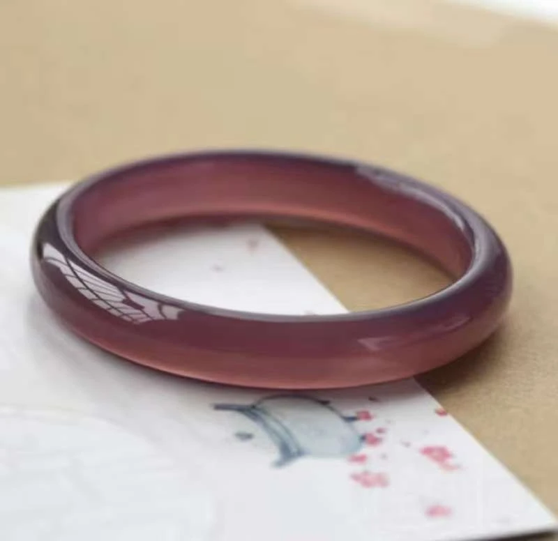 天然辰砂【富弥】精美文玩手镯H-0062