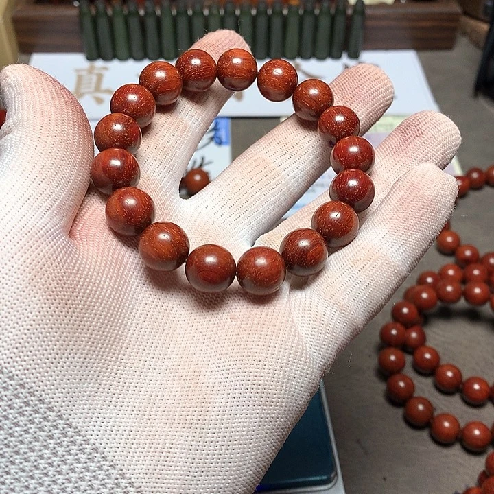 手串/手链小叶紫檀12 17 颗泥料