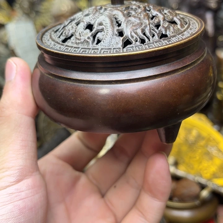 嘉嘉精品铜器摆件