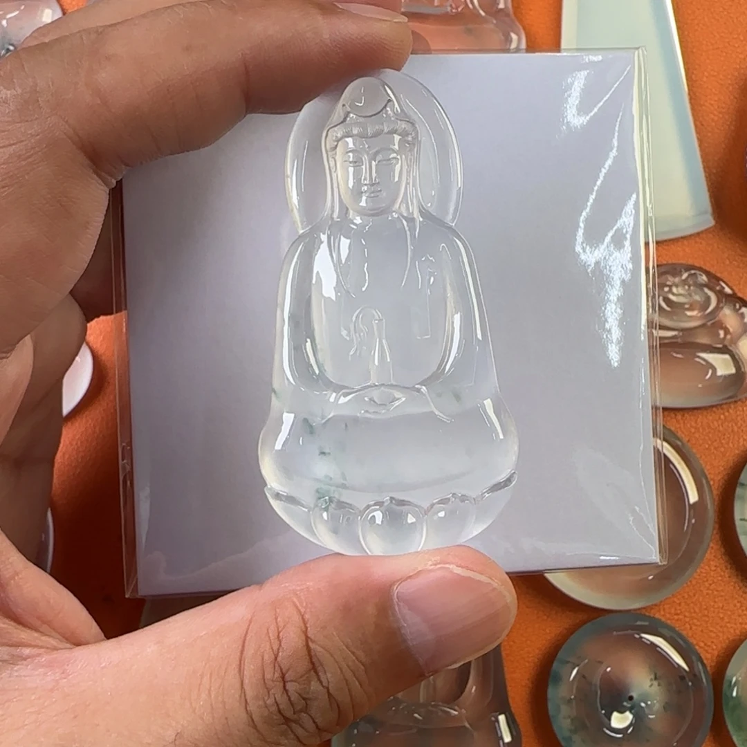 定制翡翠未镶嵌天然