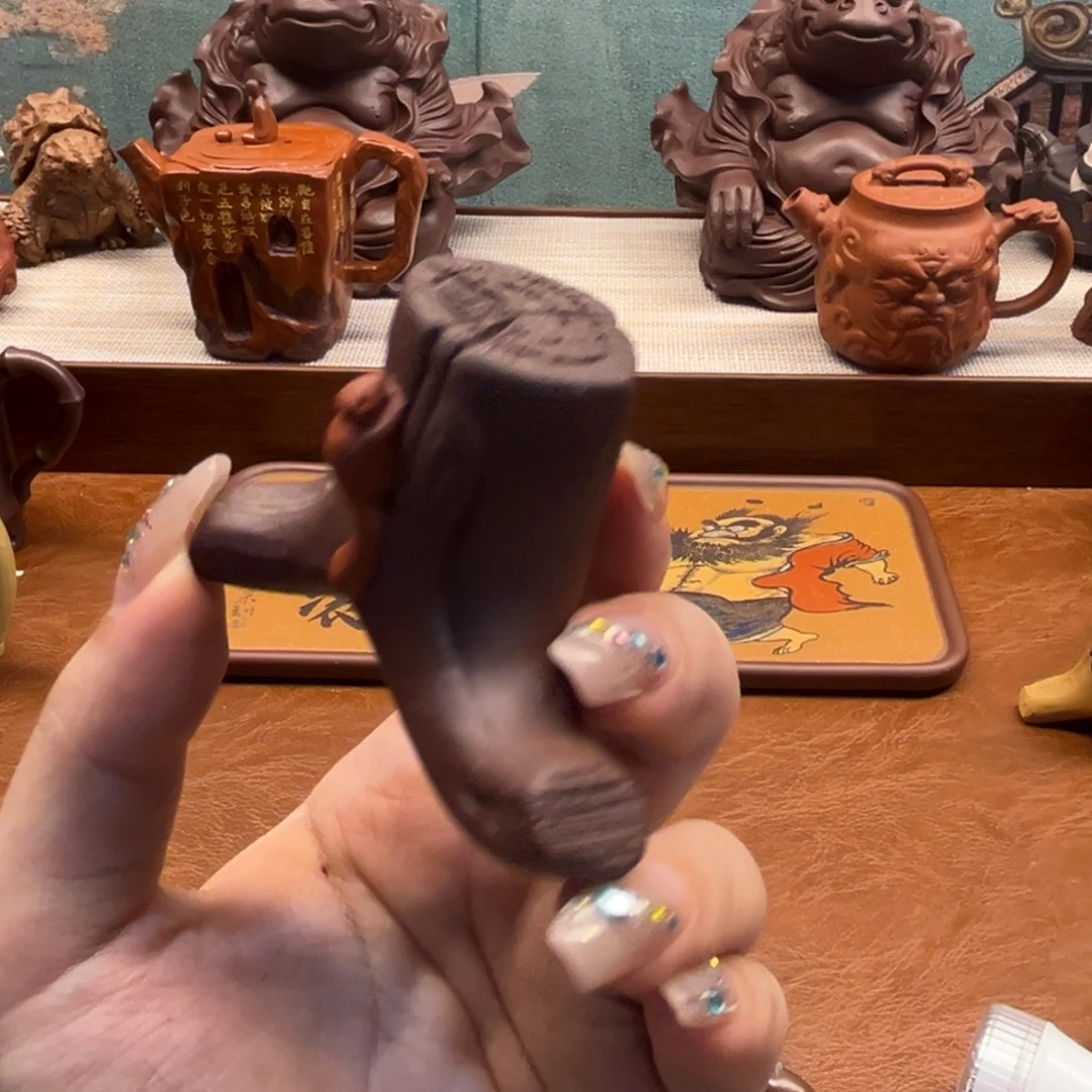 紫砂茶宠紫砂雕宠小器高品