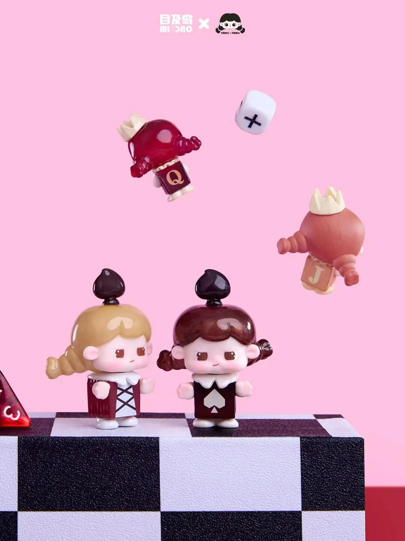 【拆盒】糖糖星幕扑克系列萌粒惊喜盲盒