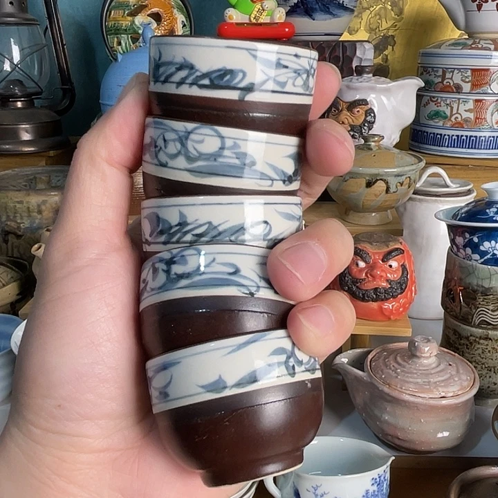 瓷片好看的杯子不错的