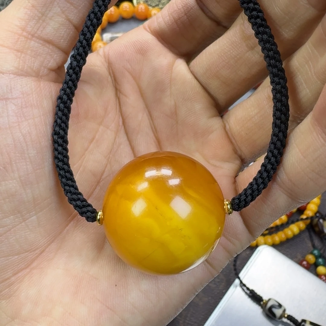 用***3吊坠柏香籽/百香籽