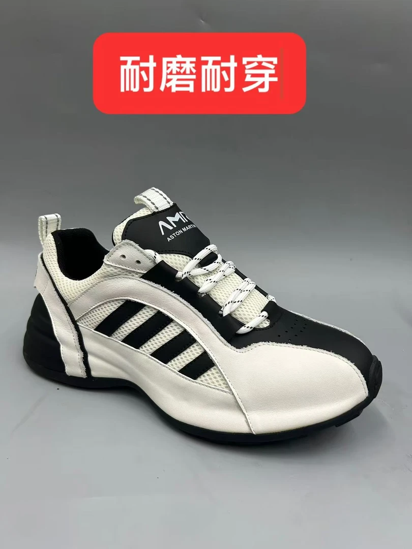 头层牛皮休闲时尚百搭皮包底潮鞋