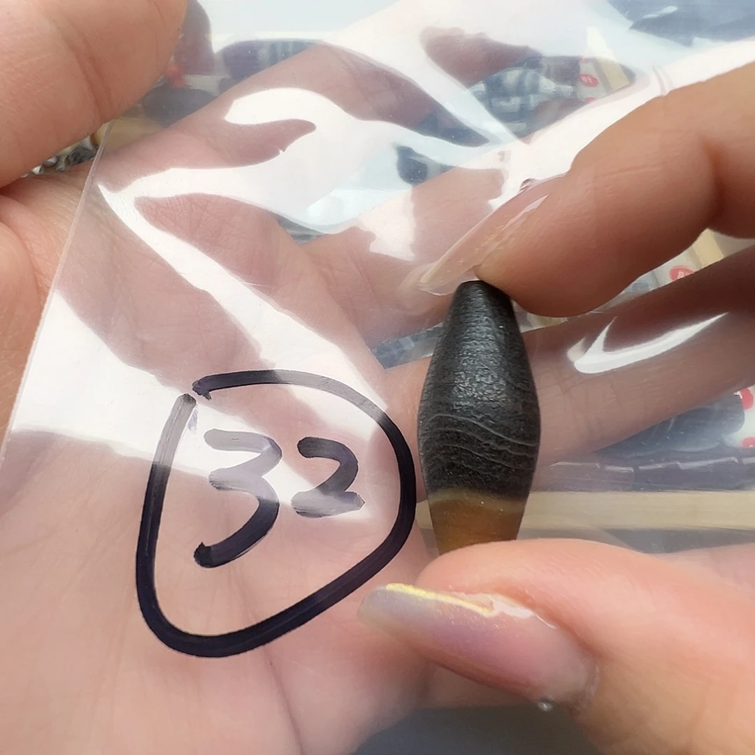 未镶嵌玛瑙/玉髓珠宝半成品