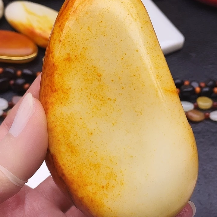 和田玉未镶嵌摆件