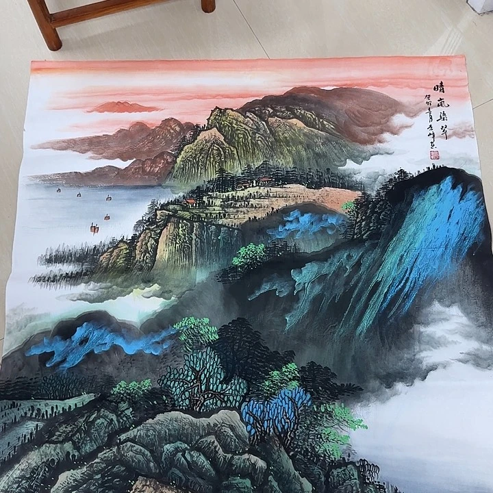 国画国画作品集一个由h