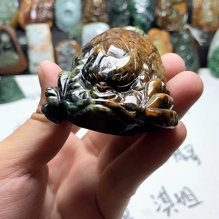 翡翠未镶嵌颈饰翡翠a货