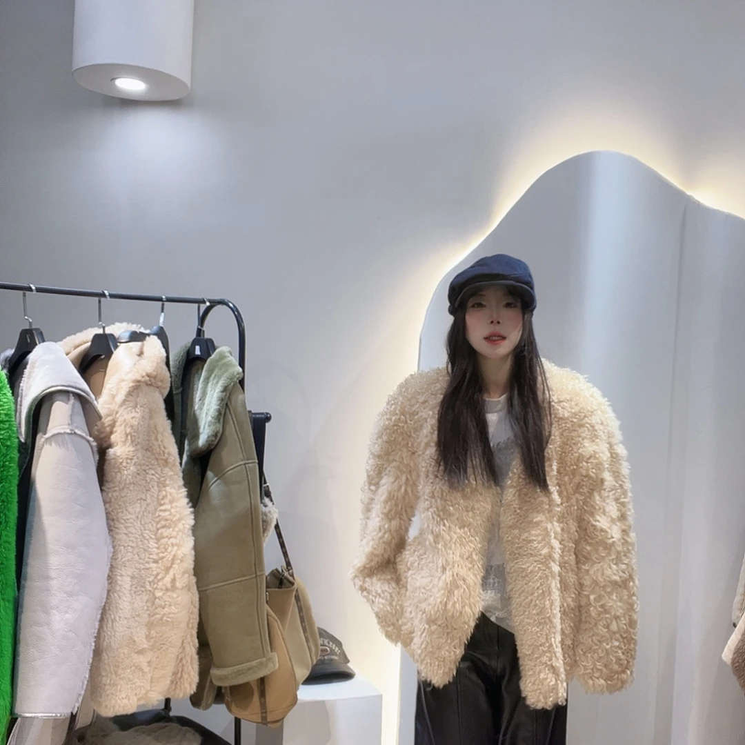 真皮皮毛一体外套222-137/120斤内