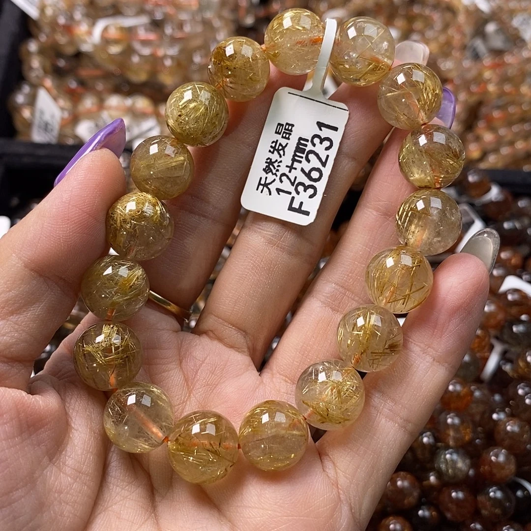 水晶手链未镶嵌水