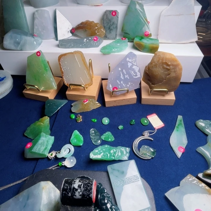 翡翠裸石天然翡翠
