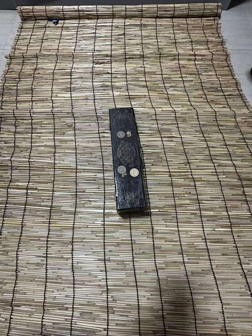 精品摆件107黑色木盒摆件开