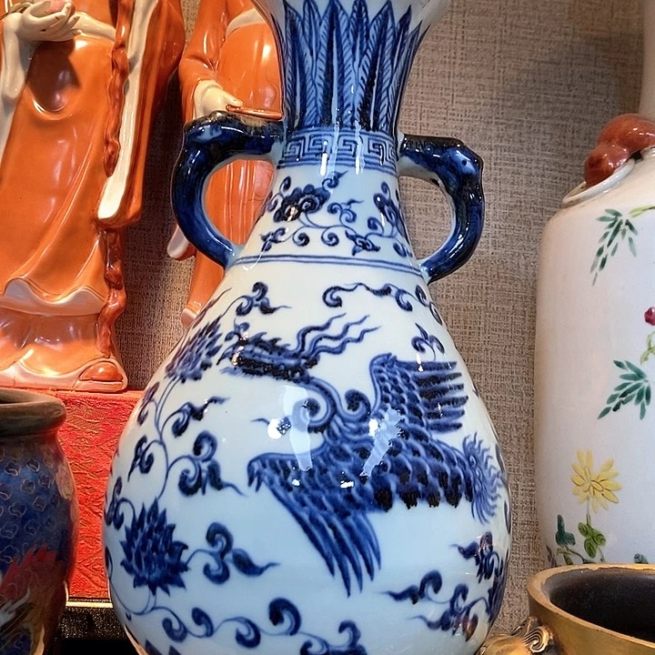闪购商品瓷器花瓶摆件