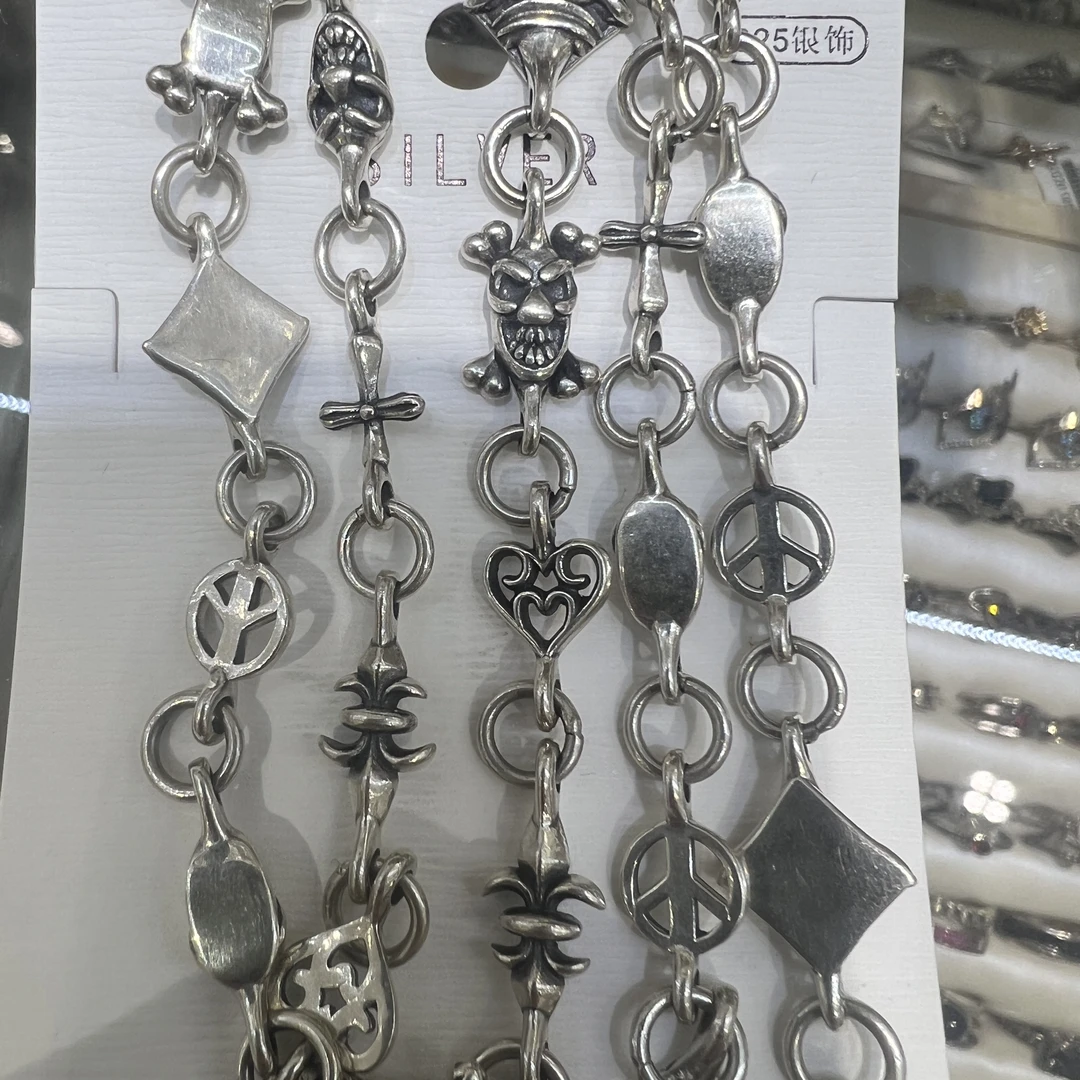 链子925银 925银项链，经典款