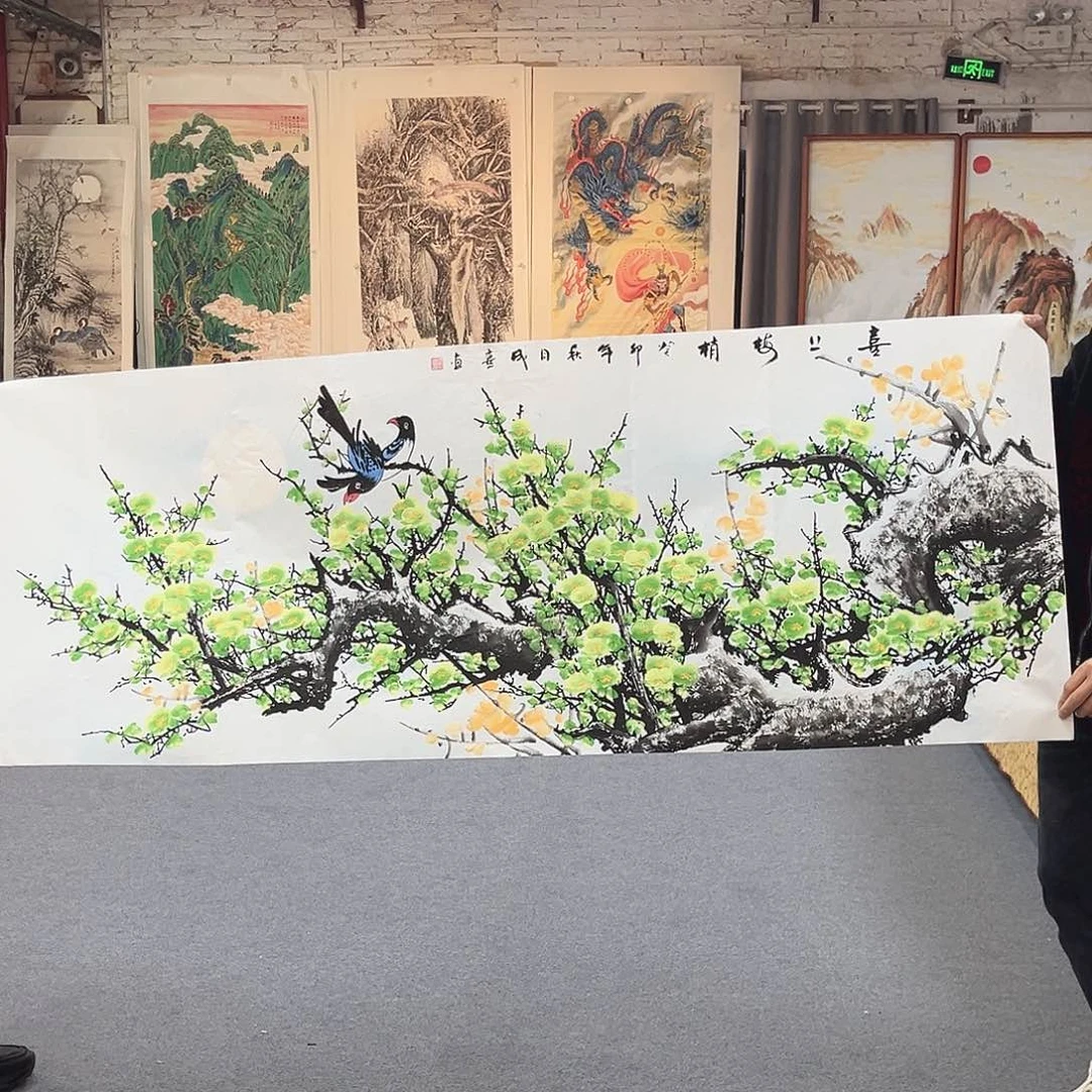 国画国画作品展览等活动