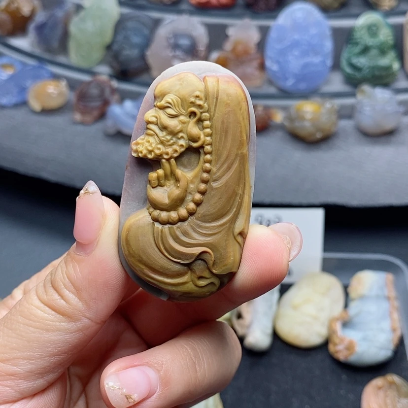 【闪购商品】未镶嵌定制石英质玉吊坠