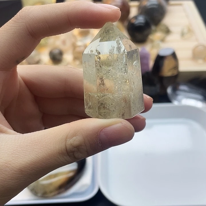 未镶嵌水晶珠宝半成品3水晶