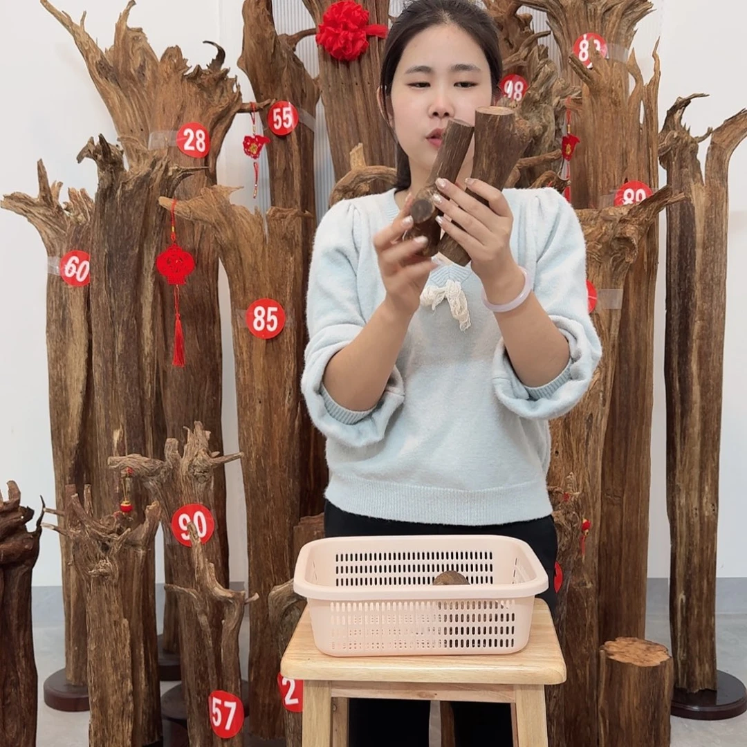 沉香碎屑沉香原材料