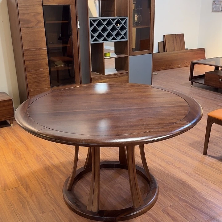 有机玻璃木质桌椅