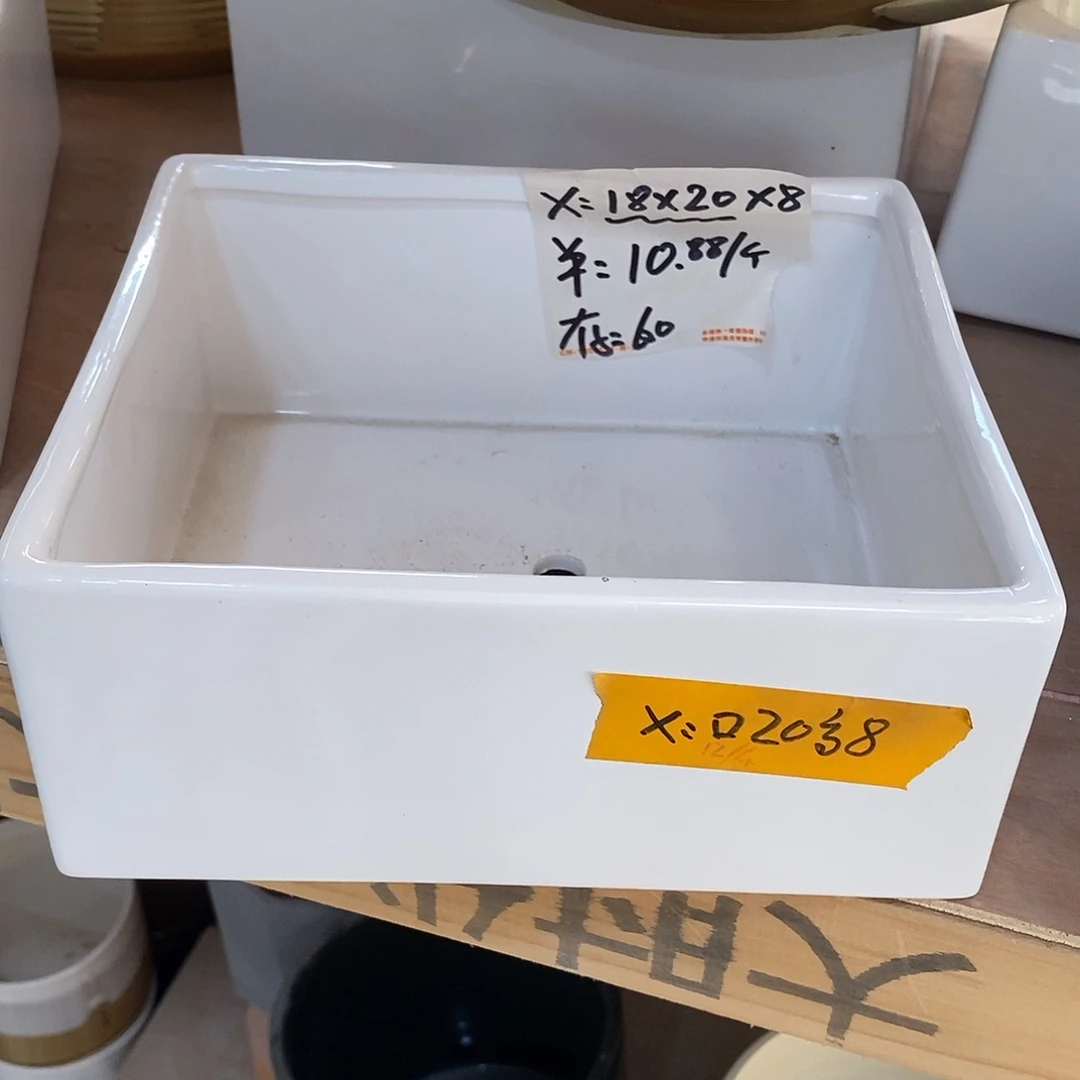 陶摆件陶盆有孔 瑕疵介意勿拍